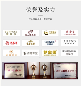 老庙黄金珠宝柜台定制