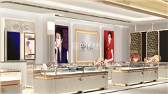 南京老庙黄金珠宝柜台定制-中强展柜厂