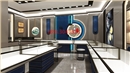 苏州珠宝展示柜设计定制-中强展柜厂