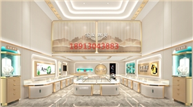 宏星珠宝展柜1