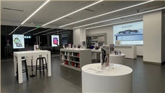 苹果手机体验店展柜定制 苹果手机体验店展柜定制