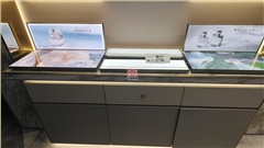 宝格丽奢侈品展柜定制中强展柜