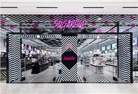 韩国：Betwin是一家拥有几何糖果条纹的美容店_1