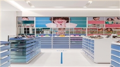 墨西哥美妆店展柜 墨西哥美妆店展柜