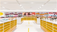 墨西哥美妆店展柜 墨西哥美妆店展柜