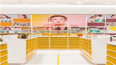墨西哥美妆店展柜 墨西哥美妆店展柜