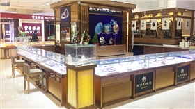 珠宝展柜,珠宝柜台,元亨利珠宝展示柜