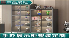 镇江中强手办展柜：江畔明珠的次元收藏，艺术与文化的跨时空对话