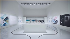 南京地区移动4G手机柜台展柜
