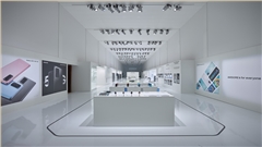 烤漆柜台定制_商业展示空间设计_专业展柜厂家-南京中强展柜厂_12