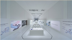 亮光烤漆展柜定制_品牌展示空间设计_专业展柜厂家-南京中强展柜厂_5