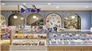 日本面包品牌展柜-中强展柜定制