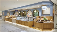 日本面包品牌展柜-中强展柜定制 日本面包品牌展柜-中强展柜定制