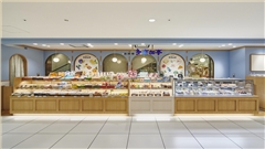 日本面包品牌展柜-中强展柜定制 日本面包品牌展柜-中强展柜定制