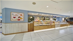 日本面包品牌展柜-中强展柜定制 日本面包品牌展柜-中强展柜定制