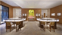 奢侈品展柜定制宝格丽中强展柜 奢侈品展柜定制宝格丽中强展柜