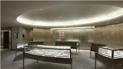 tiffanys奢侈品展柜定制中强