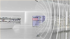 化妆品展柜定制守护美貌中强展柜