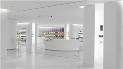 化妆品展柜定制守护美貌中强展柜 化妆品展柜定制守护美貌中强展柜