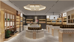 舍得酒专业定制展柜案例-中强展柜烟酒展柜 舍得酒专业定制展柜案例-中强展柜烟酒展柜