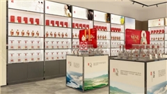 五粮液茅台集合店展柜定制_高档烟酒展示柜_专业展柜厂家-南京中强展柜厂 五粮液茅台集合店展柜定制_高档烟酒展示柜_专业展柜厂家-南京中强展柜厂