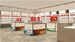 五粮液茅台集合店展柜定制_高档烟酒展示柜_专业展柜厂家-南京中强展柜厂 五粮液茅台集合店展柜定制_高档烟酒展示柜_专业展柜厂家-南京中强展柜厂