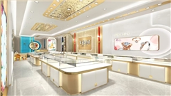 异形烤漆展柜定制_创意展示柜设计_专业展柜厂家-南京中强展柜厂