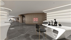 珠宝展厅设计——珠宝展柜定制——中强展柜厂