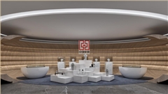 珠宝展厅设计——珠宝展柜定制——中强展柜厂