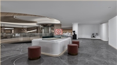 珠宝展厅设计——珠宝展柜定制——中强展柜厂