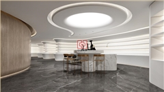 珠宝展厅设计——珠宝展柜定制——中强展柜厂