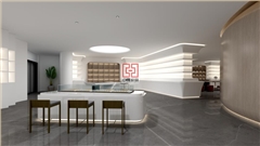 珠宝展厅设计——珠宝展柜定制——中强展柜厂