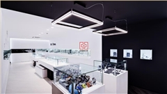 施华洛世奇展柜定制中强展柜