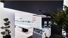 施华洛世奇展柜定制中强展柜 施华洛世奇展柜定制中强展柜