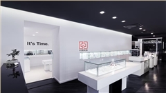 施华洛世奇展柜定制中强展柜 施华洛世奇展柜定制中强展柜