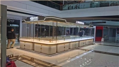 珠宝展柜定制中强展柜专制