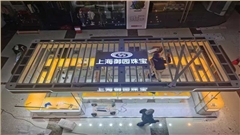 珠宝展柜定制中强展柜专制
