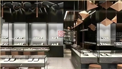珠宝展柜定制找中强展柜厂 珠宝展柜定制找中强展柜厂