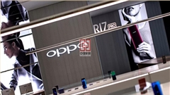 OPPO手机展柜定制找中强 OPPO手机展柜定制找中强