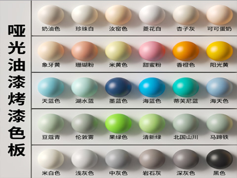 烤漆工艺